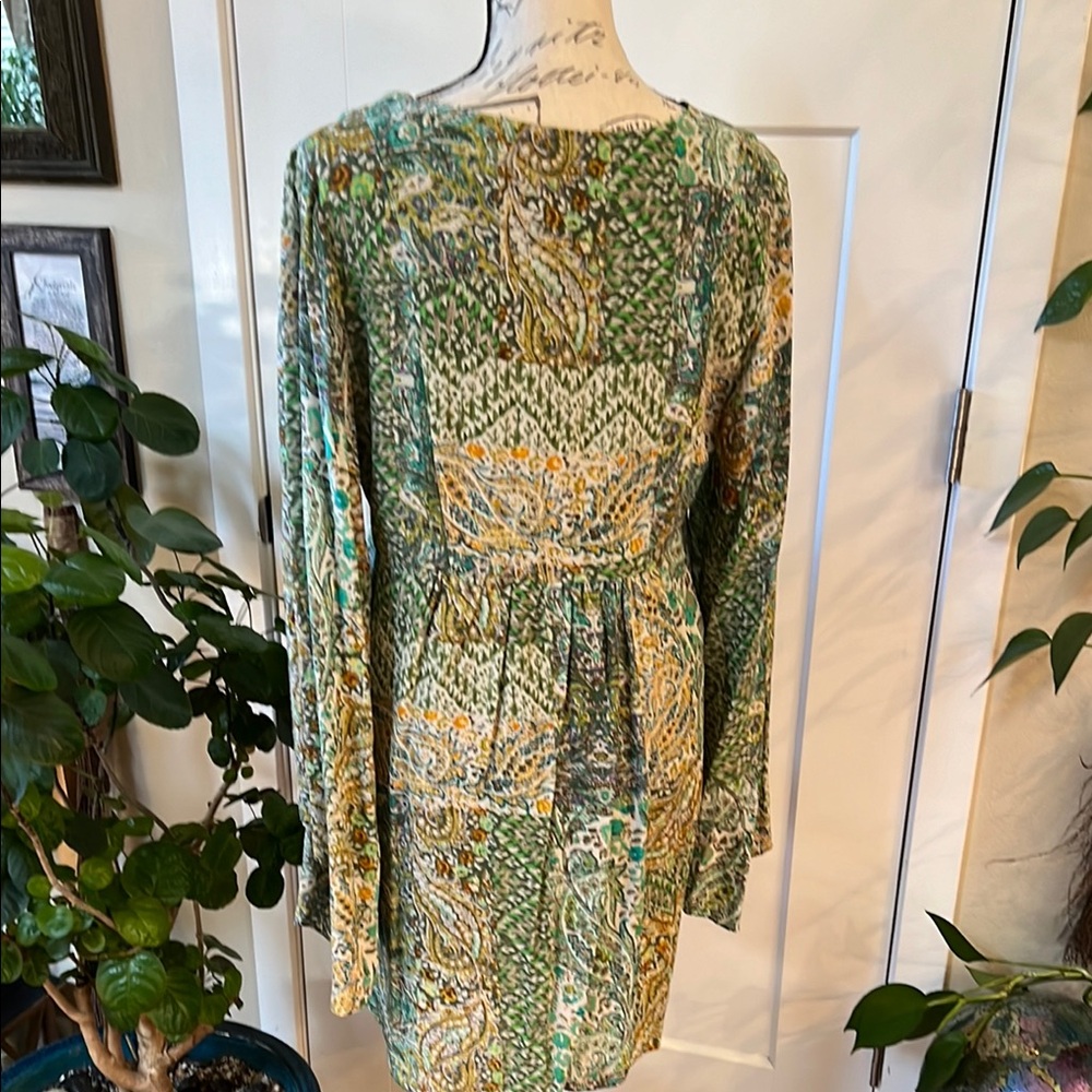 Floreat Multicolor Patterned Dress - image 5